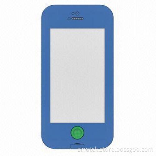 Silicone Case for iPhone, Available in Any Color